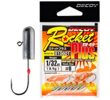 Jig head Decoy Rocket Plus SV-69 # 6 1.4g 5 pcs / pack