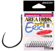 Гачок Decoy Area Hook IV Eric 10, 12 шт/уп
