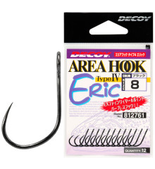 Крючок Decoy Area Hook IV Eric #10, 12шт.