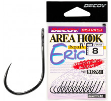 Крючок Decoy Area Hook IV Eric #8, 12шт.