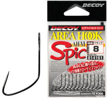 Гачок Decoy AH-6 Area Hook VI Spic #6 (12 шт/уп)