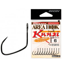 Decoy Area Hook V Kunai # 8, 10pcs