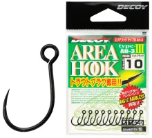 Decoy Area Hook III # 12, 10pcs