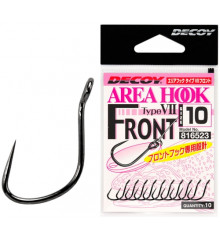 Decoy Area Hook VII - Front # 10, 10pcs.