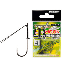 Крючок Decoy Worm 164 4, 5шт