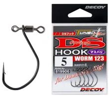 Гачок Decoy Worm123 DS Hook Masubari #6 (5 шт/уп)
