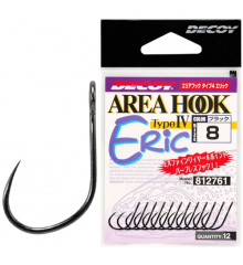 Крючок Decoy Area Hook IV Eric #4, 12шт.