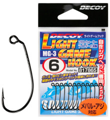 Decoy MG-3 Light Game 8 Hook, 12pcs