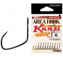 Крючок Decoy Area Hook V Kunai #4, 10шт.