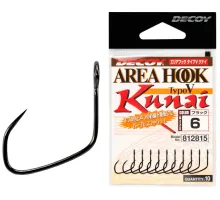 Decoy Area Hook V Kunai # 4, 10pcs