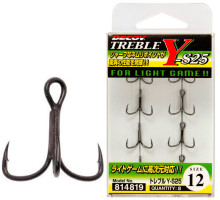 Decoy Y-S25 Treble 12, 8pcs