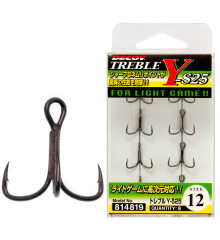 Тройник Decoy Y-S25 Treble 14, 8шт