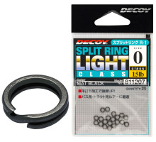 Кільце заводне Decoy Split Ring Light #3 40lb (20 шт/уп)