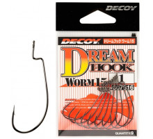Крючок Decoy Worm 15 Dream Hook 6, 9шт