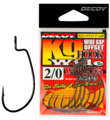 Decoy Worm 25 Hook Wide 2/0, 7 pcs