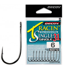 Decoy Single Hook 31 6, 10 pcs
