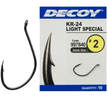 Гачок Decoy KR-24 Light Special #5 (10 шт/уп)