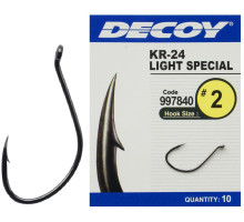 Гачок Decoy KR-24 Light Special #2 (10 шт/уп)