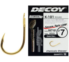 Decoy Hook K-101 Round # 7, 12 pcs.