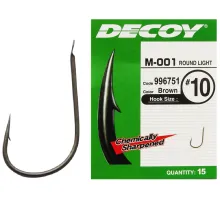 Гачок Decoy M-001 Round Light #14 (15 шт/уп)