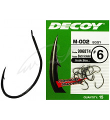 Decoy hook M-002 Eggy 14, 15 pcs.