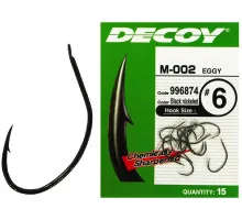 Гачок Decoy M-002 Eggy #6 (15 шт/уп)