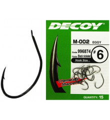 Decoy hook M-002 Eggy 6, 15 pcs.