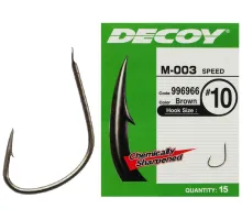 Decoy Hook M-003 Speed ​​18, 15 pcs.