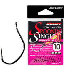 Крючок Decoy Single 30 10, 12 шт.