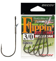 Крючок Decoy Worm 144 Flippin Straight 1, 5 шт