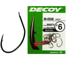 Decoy hook M-002 Eggy 8, 15 pcs.