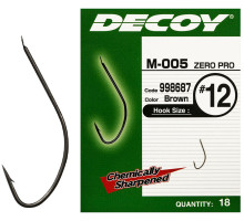 Гачок Decoy M-005 Zero-Pro #16 (18 шт/уп)