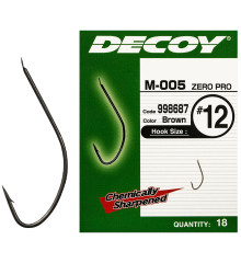 Decoy hook M-005 ZERO-PRO 14, 18 pcs