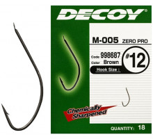 Decoy hook M-005 ZERO-PRO 12, 18 pcs