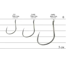 Decoy Hook JS-3 # 5/0, 3 pcs