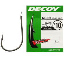 Гачок Decoy M-001 Round Light #16 (15 шт/уп)