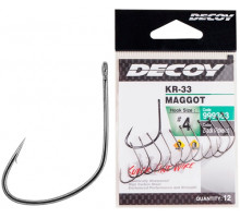 Decoy KR-33 Maggot hook # 16 16pcs / pack