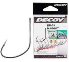 Decoy KR-33 Maggot hook # 10 14pcs / pack