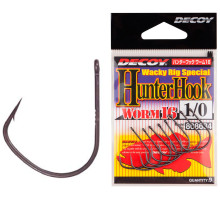 Decoy Worm16 Hunter Hook # 1/0 9 pcs / pack