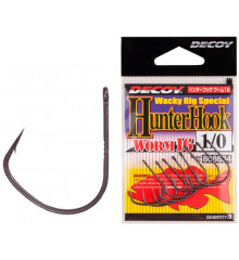 Decoy Worm16 Hunter Hook # 1/0 9 pcs / pack