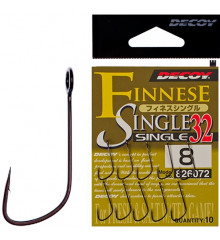 Decoy Single Hook 32 4, 10 pcs