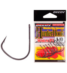 Крючок Decoy Worm16 Hunter Hook #01 9 шт/уп