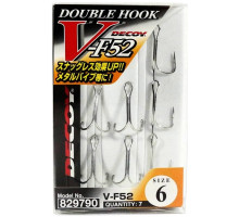 Double Decoy Double V-F52 # 2 5pcs