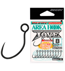 Hook Decoy AH-10 Area Hook Type X Jove 06, 10 pcs/pack