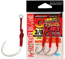 Decoy DJ-100 Grand Pike Hook # 1/0 3 pcs / pack