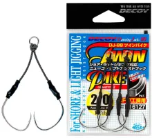 Decoy DJ-88 Twin Pike Hook # 1/0 3 pcs / pack