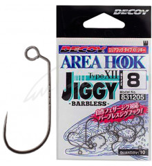 Decoy AH-12 Area Hook Jiggy # 8 10 pcs / pack