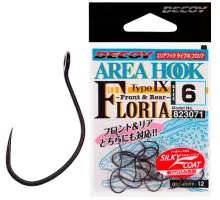 Decoy hook AH-IX FLORIA # 14 12 pcs / pack