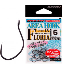 Decoy hook AH-IX FLORIA # 14 12 pcs / pack