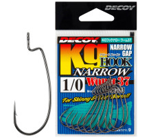Hook Decoy Worm37 Kg Hook Narrow #3 (9 pcs/pack)